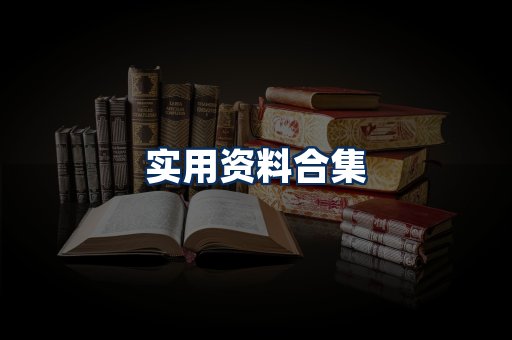 实用PDF资料展示